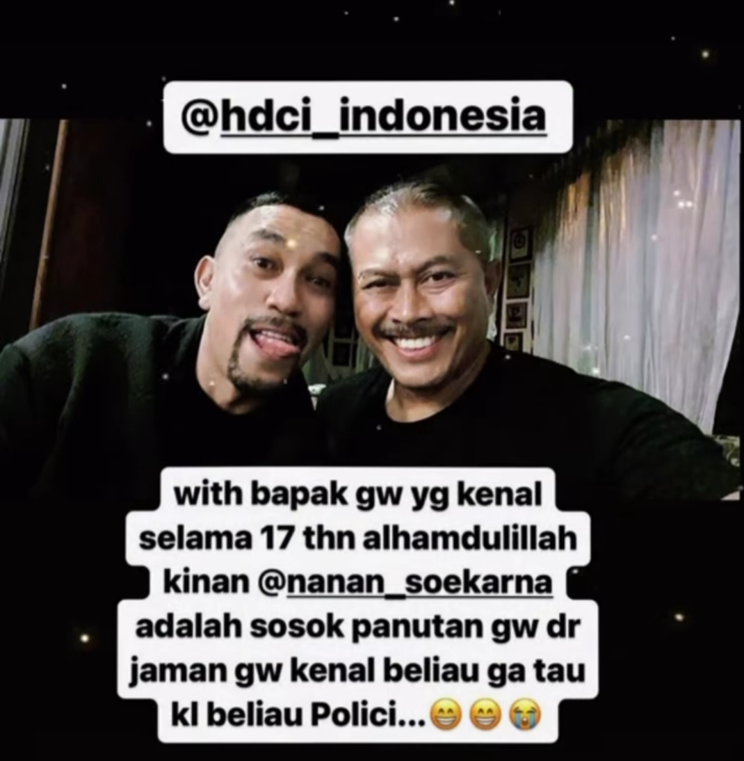 Ahmad Sahroni dan Nanan Soekarna